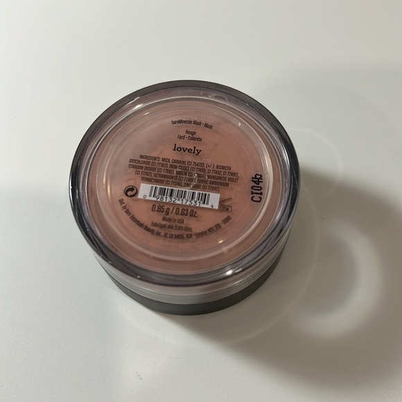 New Bareminerals LOOSE POWDER BLUSH in Lovely - Picture 2 of 2
